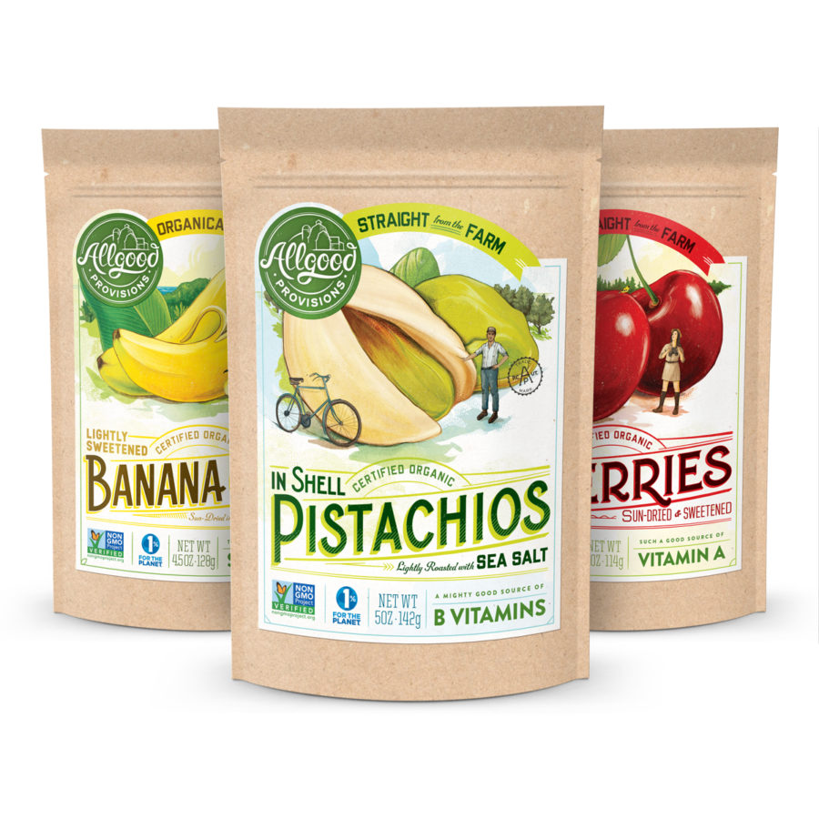 Allgood Provisions Packaging Design from Moxie Sozo Moxie Sozo